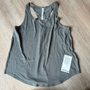 Women's Green Tank Top